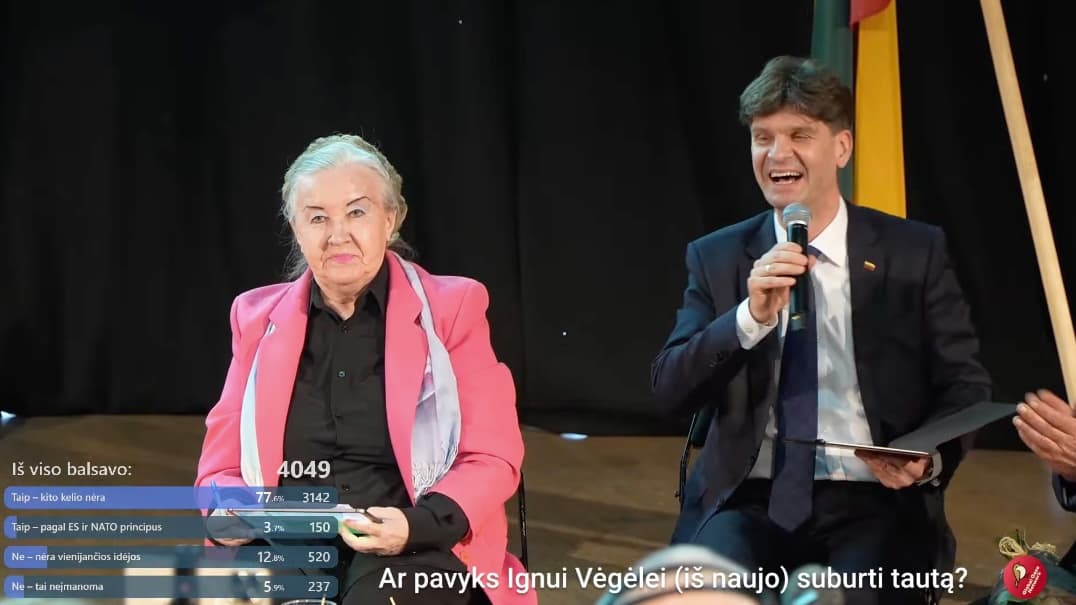 Tylėjimas = pralaimėjimas: Piliečių konferencija Kaune