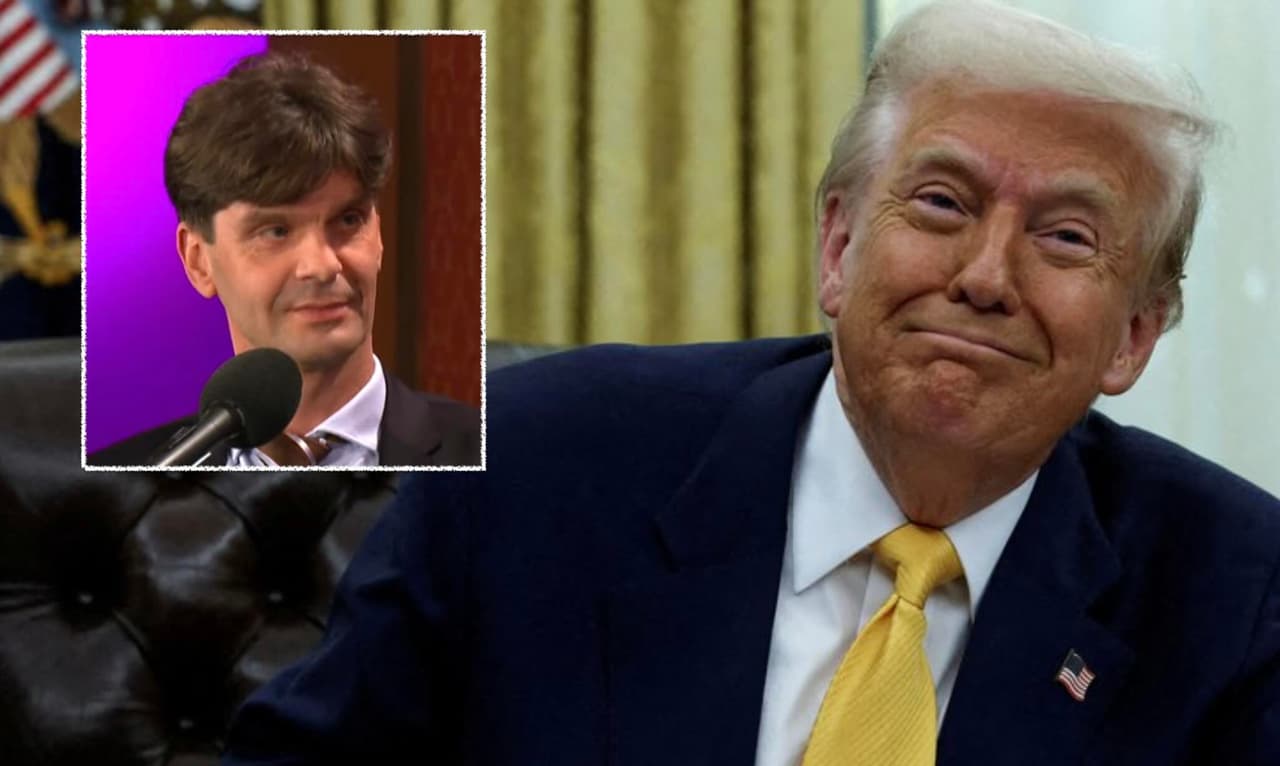 Vėgėlė su Jankūnu ragina nominuoti JAV prezidentą Trump Nobelio taikos premijai