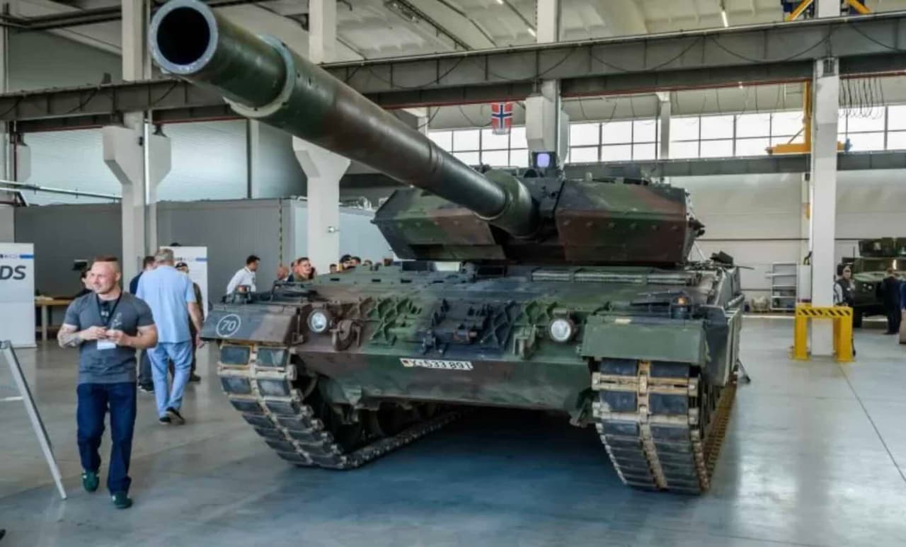 „Leopard 2A8“ – dar vienas signalas Rusijai iš Lietuvos