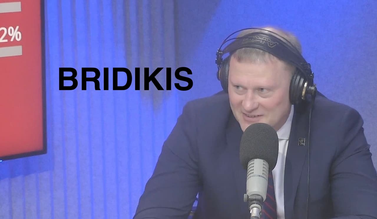 VSD lyderis Bridikis paviešino faktą