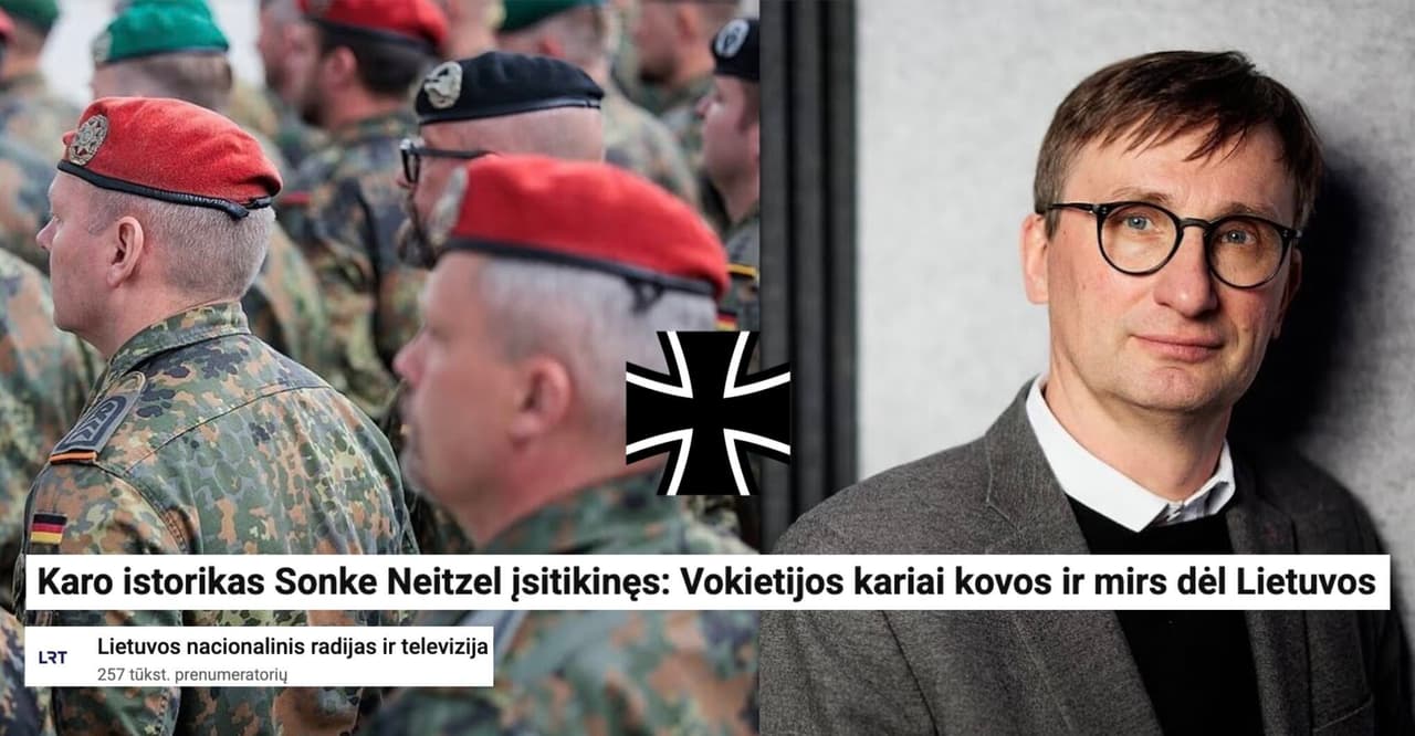 Sönke Neitzel toliau kalba apie įsakymą, jei vokiečiai spyriosis
