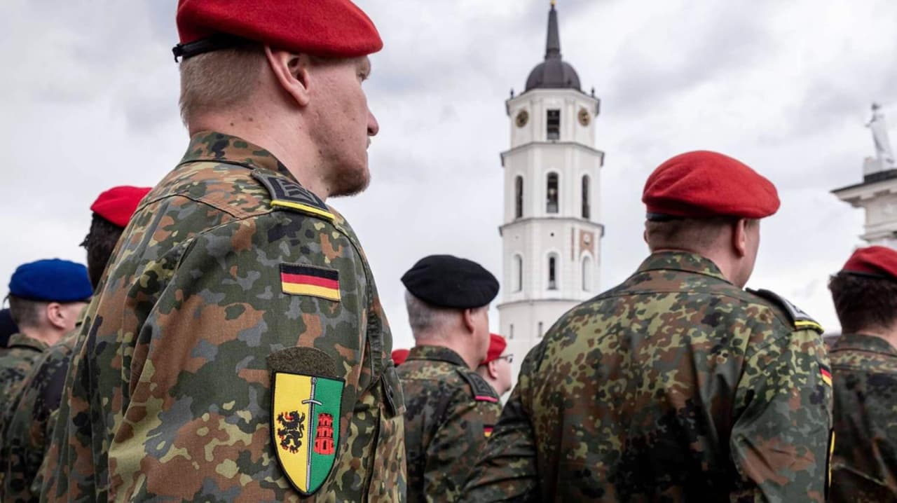 Ideali karinė bazė ir nuostabios sąlygos vokiečių kariams – Rusijos pralaimėjimo garantas