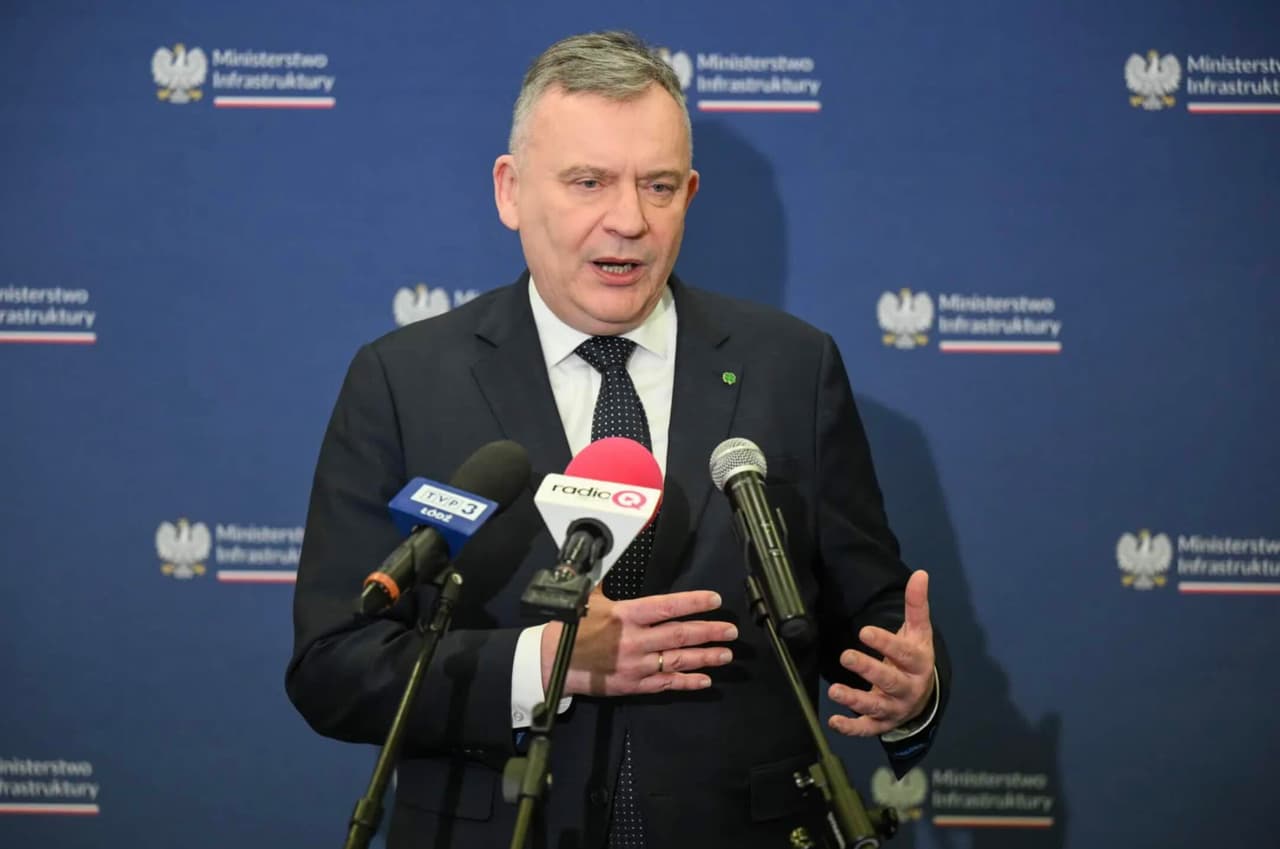 Lenkijos nacionalinės gynybos viceministras Paweł Bejda.