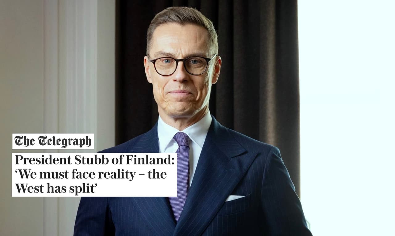 Suomijos prezidentas: turime susitaikyti su realybe – Vakarai susiskaldė