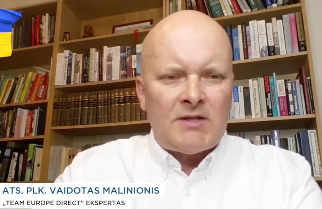Specialistas Malinionis neslepia – sprogęs dronas Varėnos rajone gali būti priešų testas