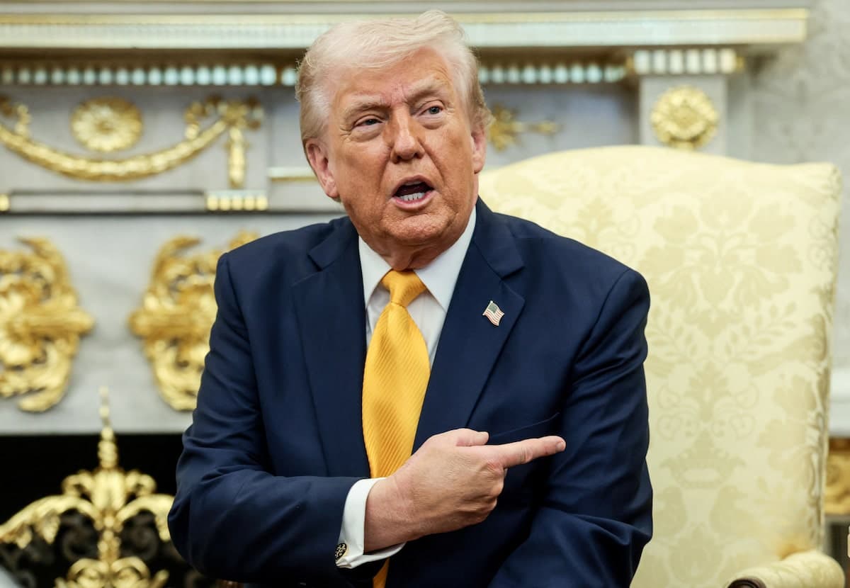 Trump pasiuntė pavojingą signalą mūsų NATO: „Dabar jau nebežinau“