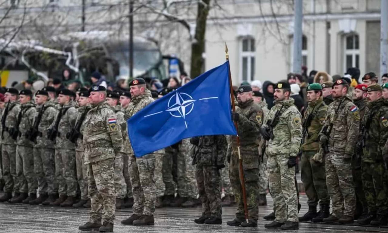 Kviečiama švęsti Lietuvos narystę NATO, kuri gina kiekvieną centimetrą