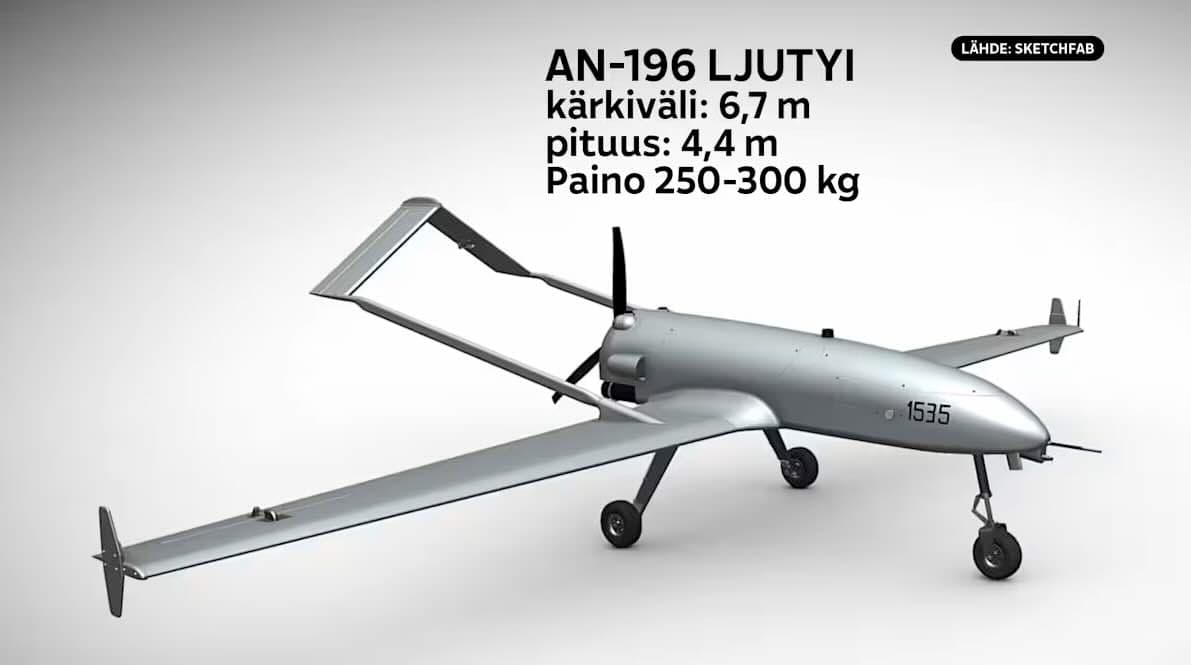 Ukrainietiškas dronas dar nereiškia, kad jį paleido Ukraina