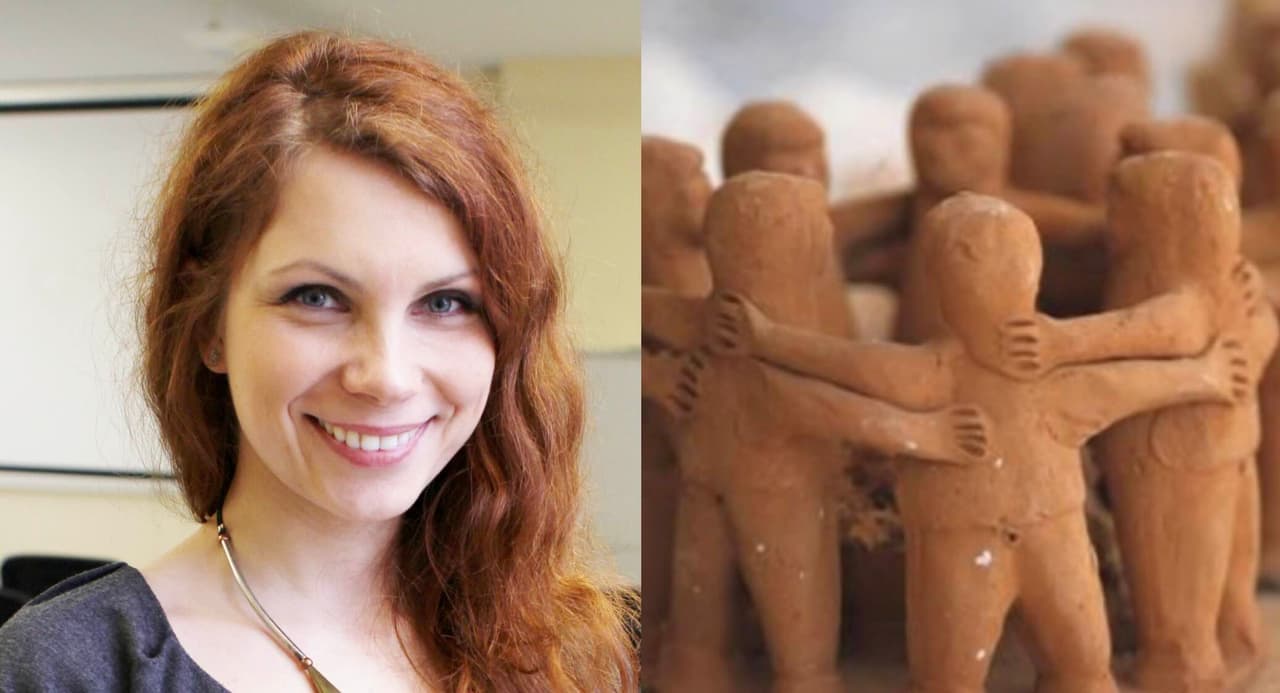 **Kairėje: Pilietinės visuomenės instituto direktorė Ieva Petronytė-Urbonavičienė. Dešinėje - pilietinė visuomenė. Nuotr. civitas.lt**