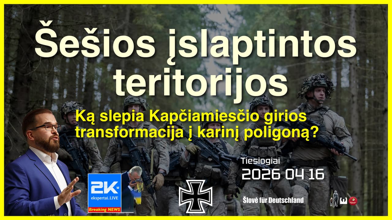 Šešios įslaptintos teritorijos: ką slepia Kapčiamiesčio girios transformacija į karinį poligoną?
