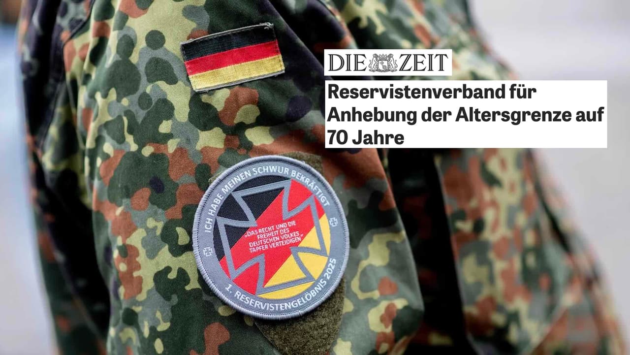 Vokietijoje jau žvalgomasi ir į 70-mečius: nebeužtenka žmonių Bundeswehr planams įgyvendinti