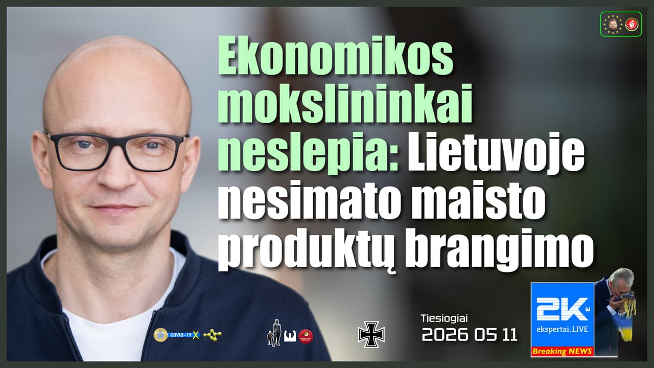 Suvalkų koridorius ir maisto produktų kainos teikia džiaugsmo ir vilties