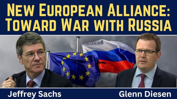 Jeffrey Sachs: Europa žygiuoja karo su Rusija link