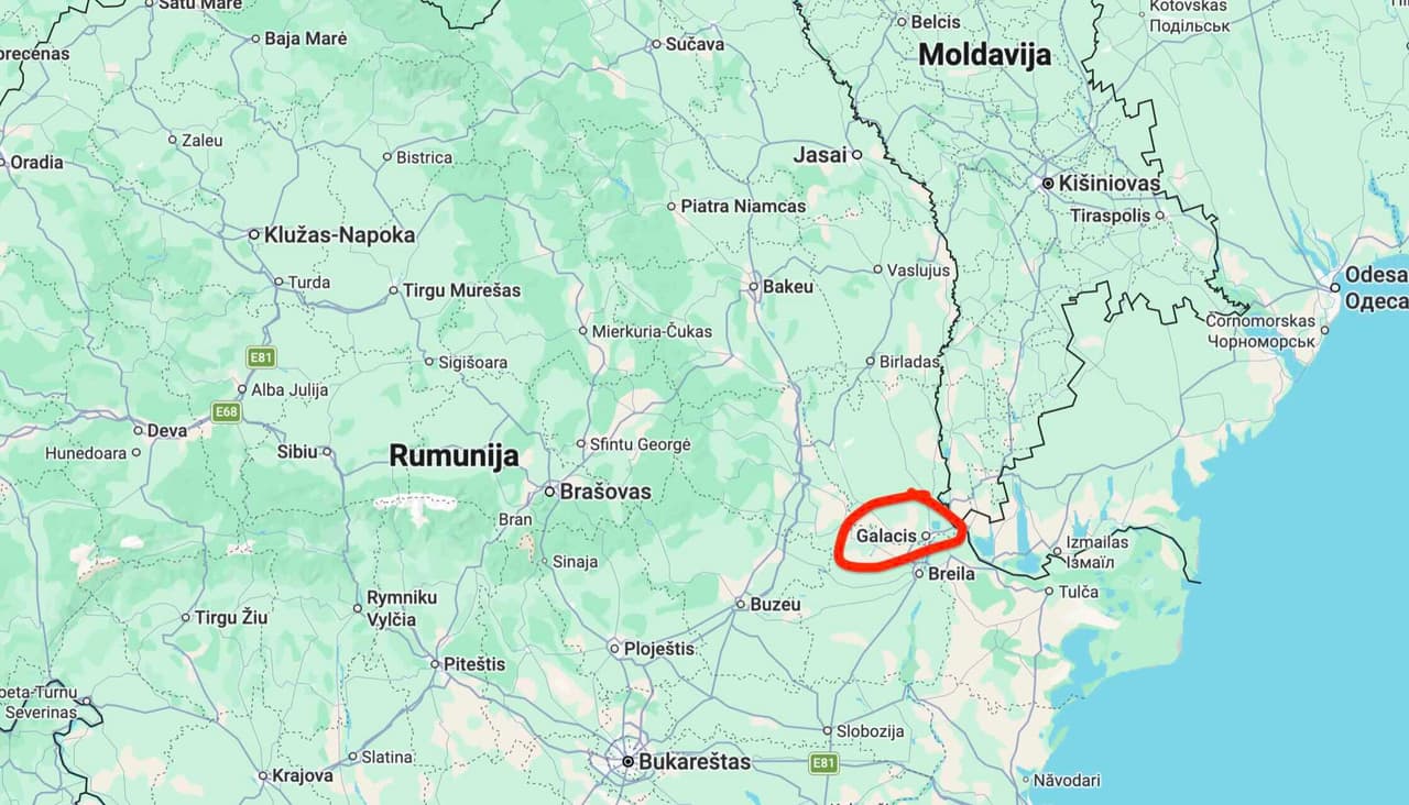 Rusijos dronas Rumunijoje pataikė į daugiabutį: nukentėjo moteris ir vaikas. Laukiama drono ekspertizė