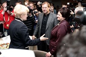 Per 2009 metų prezidento rinkimus. Nuotr. iš „lt.wikipedia.org“