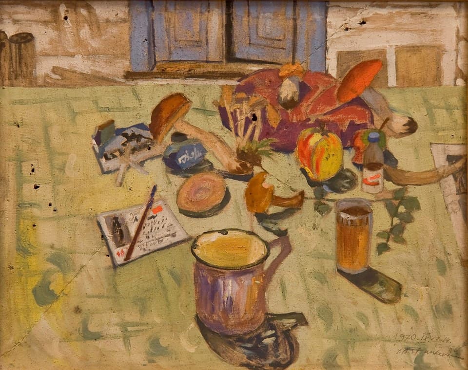 Julijono Algimanto Stankevičiaus-Stankaus tapybos darbas