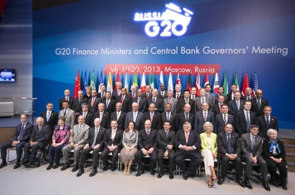 G20 – globalistų voratinklis