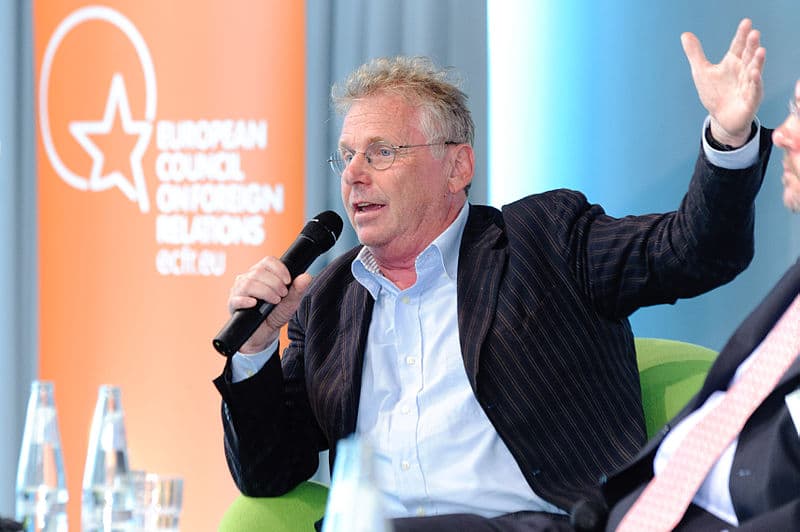 Pedofilas, žydų tautybės Danielis Marcas Cohn-Benditas, Europos Parlamento Žaliųjų ir Laisvojo aljanso grupės viceprezidentas