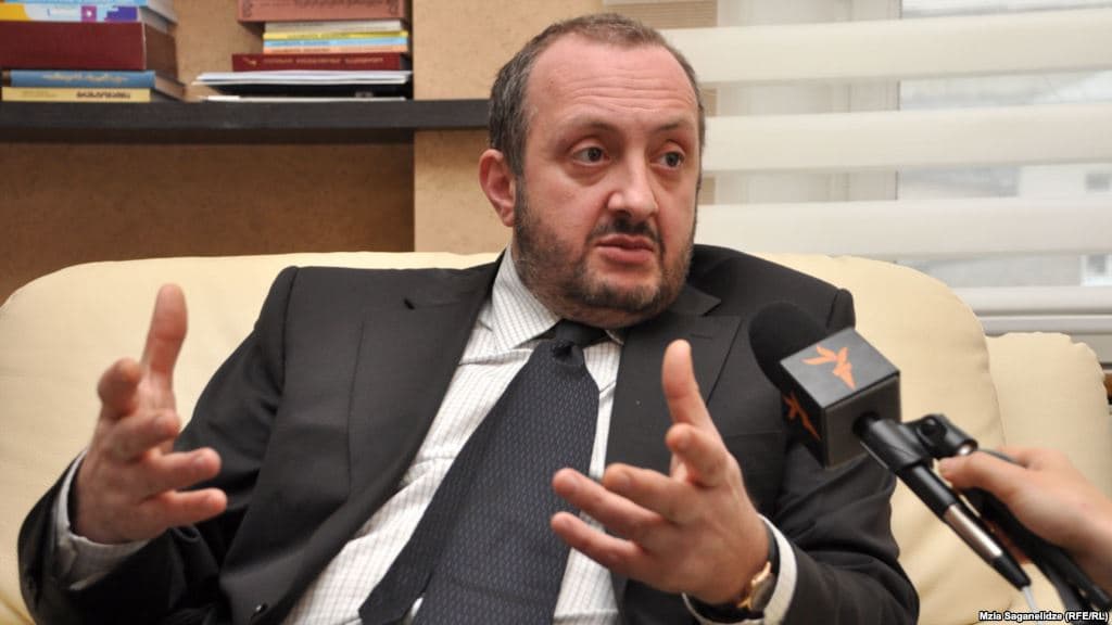 Rinkimų favoritas G. Margvelašvilis: ne politikas, bet mokosi. Nuotr. svoboda.org
