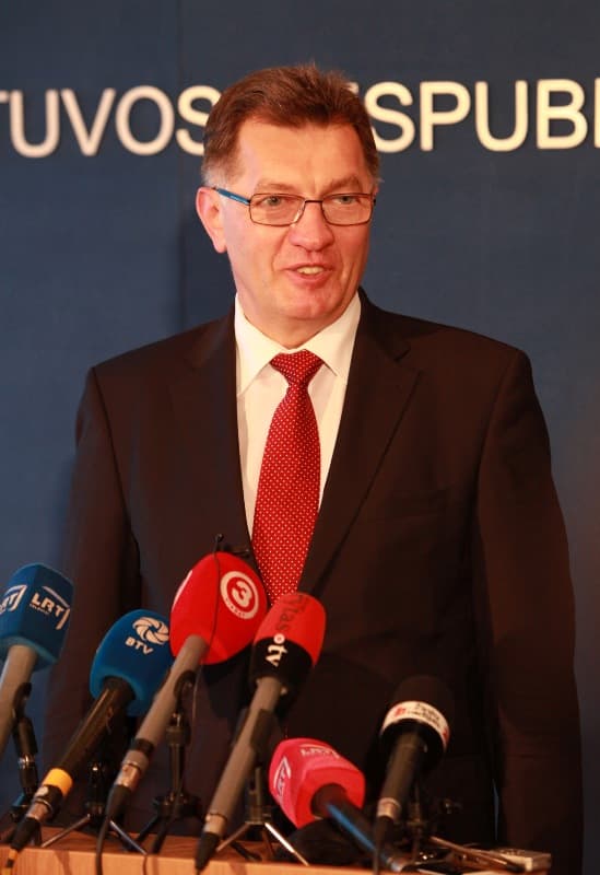 Premjeras Algirdas Butkevičius. Martyno Ambrazo (ELTA) nuotr.