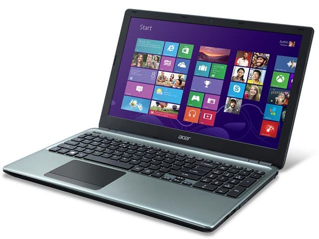 Nešiojamieji kompiuteriai „Acer Aspire E1“ gavo sensorinius ekranus