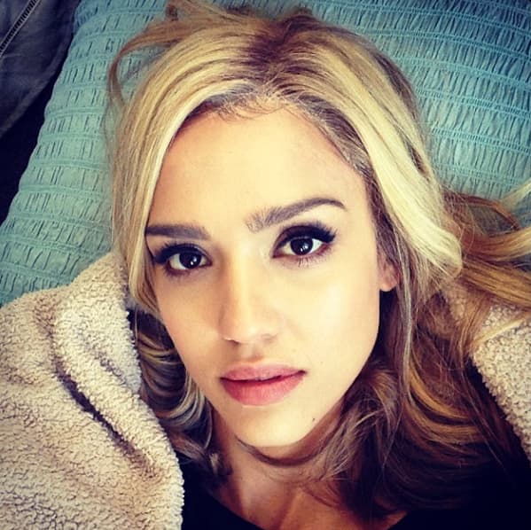 Jessica Alba. Nuotr. instagram.com