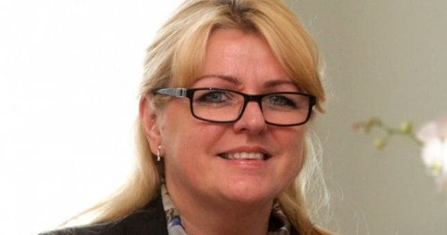 Ministrė „darbietė“ A. Pabedinskienė. Eltos nuotr.