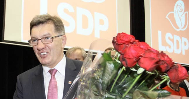 Premjeras Algirdas Butkevičius „ELTOS“ nuotr.