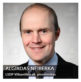 Nuotr. iš „lsdpvilkaviskis.lt“