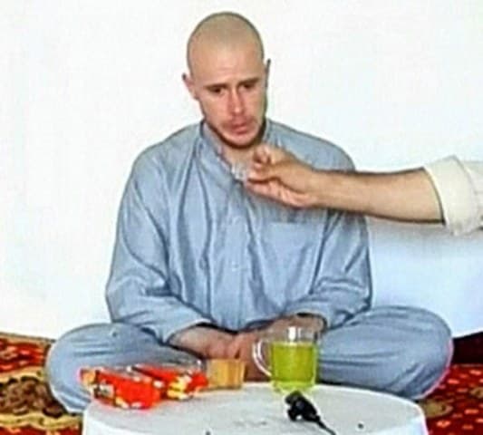 JAV karys Bowe Bergdahlas