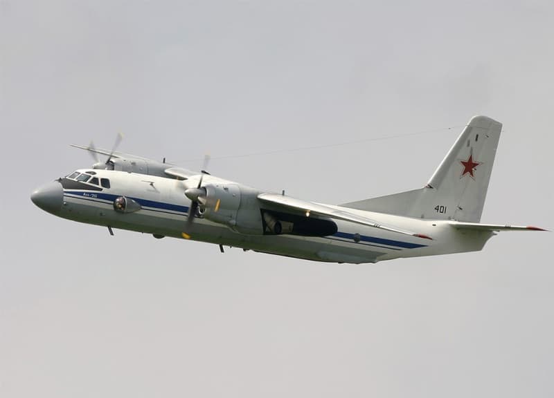 Lėktuvas An-26