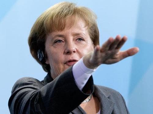 Angela Merkel teisinosi: „Kiek aš žinau, tai buvo naudojama taikiems tikslams“