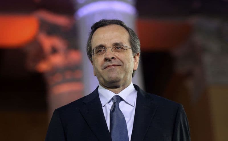 Graikijos ministras pirmininkas Antonis Samaras