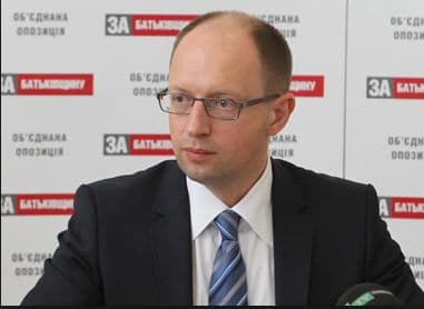Naujasis Ukrainos premjeras Arsenijus Jaceniukas