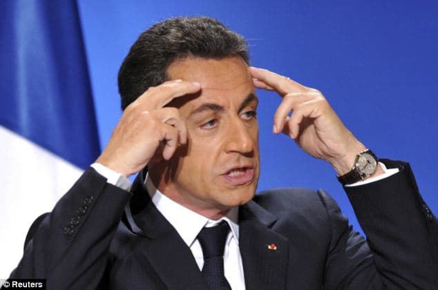 Izraelio žvalgyba „Mossad“ ir kibernetinė žvalgyba ISNU klausėsi ir buvusio Prancūzijos prezidento Nicolas Sarkozy pokalbių