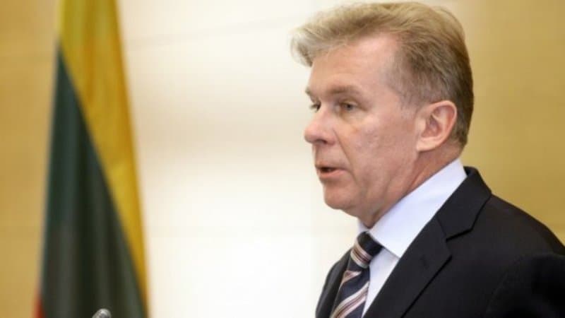 Audronius Ažubalis. Eltos nuotr.