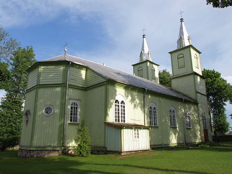 Balbieriškio bažnyčia. Lt.wikipedia.org nuotr.