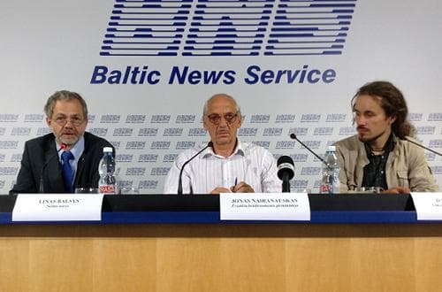 Spaudos konferencija „Žemaitijos bendruomenes nuvylė Vyriausybės pataikavimas JAV kompanijai „Chevron“