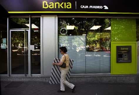 Nacionalizuotas ispanų bankas „Bankia“ uždirbo pirmąjį pelną