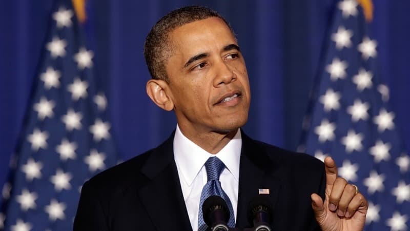 JAV prezidentas Barackas Obama