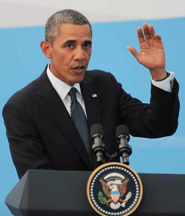 JAV prezidentas Barackas Obama