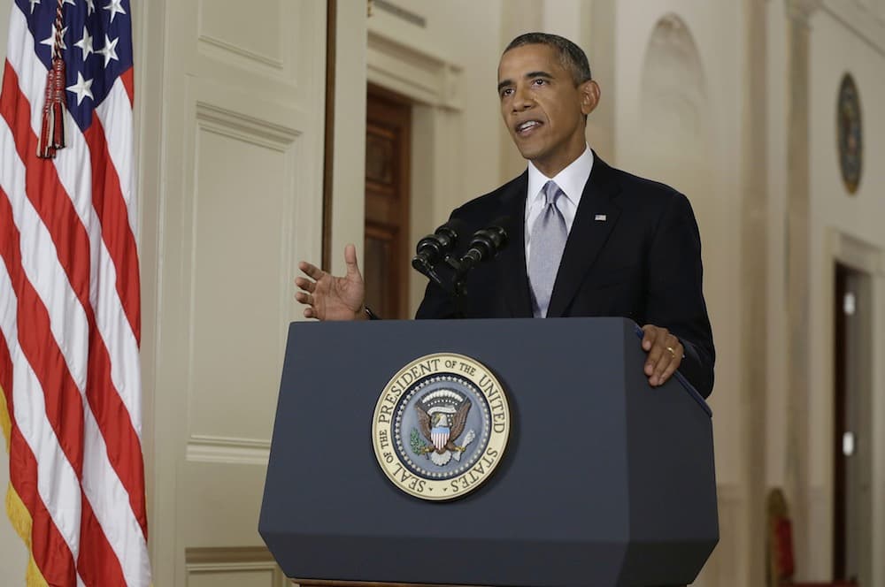 Jungtinių Valstijų prezidentas Barackas Obama. EPA-Eltos nuotr.
