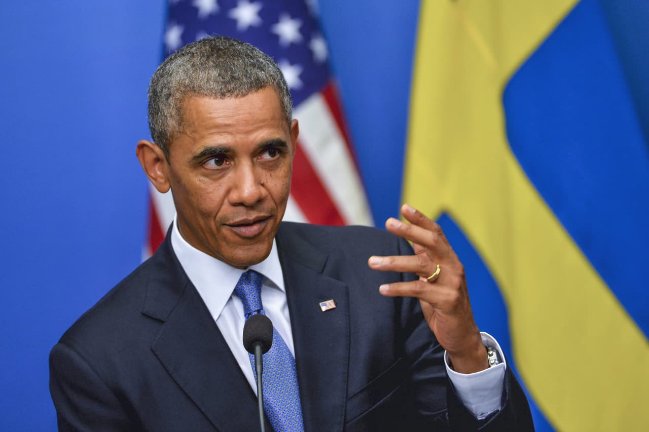 JAV prezidentas Barackas Obama. EPA-Eltos nuotr.