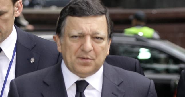 Europos Komisijos pirmininkas Žozė Manuelis Barozas. ELTA nuotr.