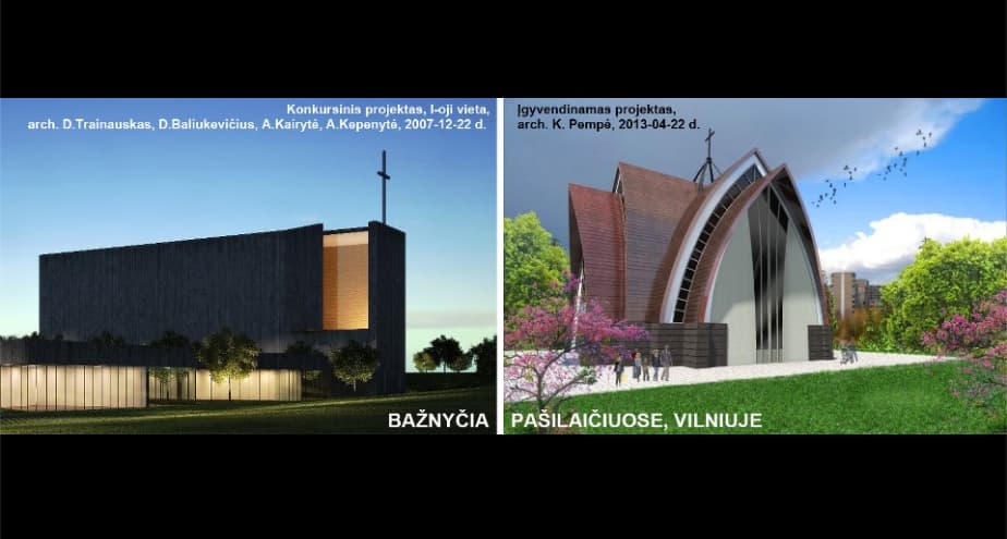 Bažnyčia Pašilaičiuose, Vilniuje