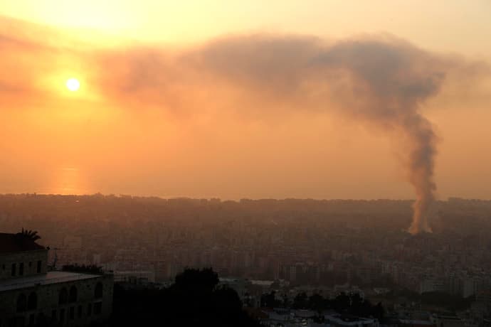 Beirutas greičiausiai vėl tapo Izraelio taikiniu