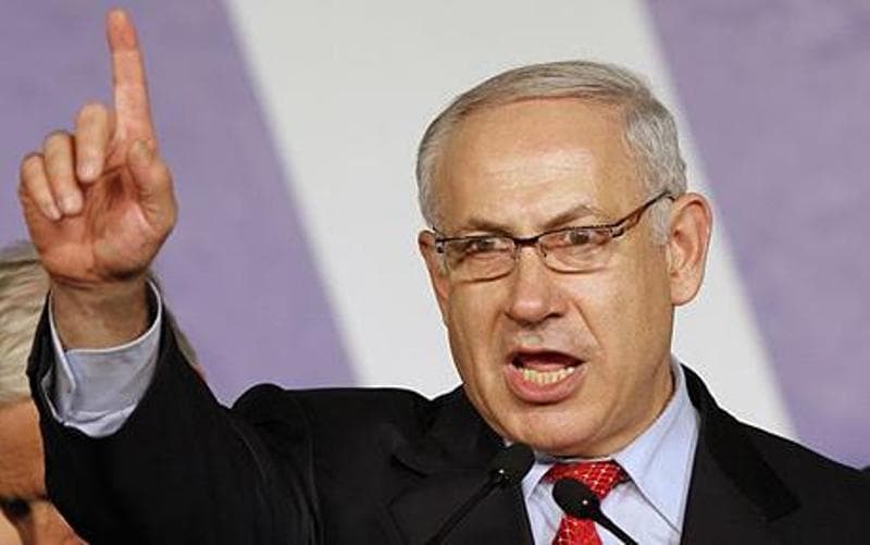 Izraelio ministras pirmininkas Benjaminas Netanyahu