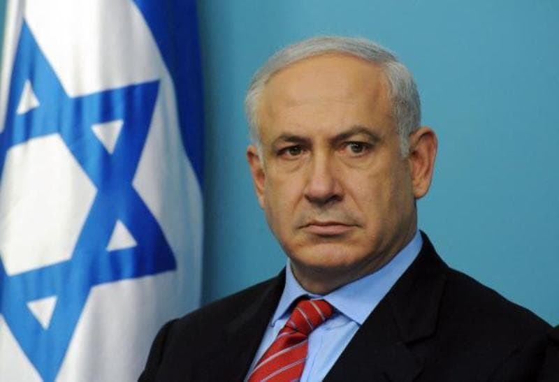 Izraelio ministras pirmininkas Benjaminas Netanjahu