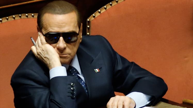 S. Berlusconi. Nuotr. euronews.com
