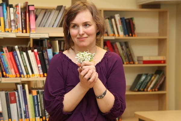 Andra Manfeldė. Nuotr.: puaro.lv